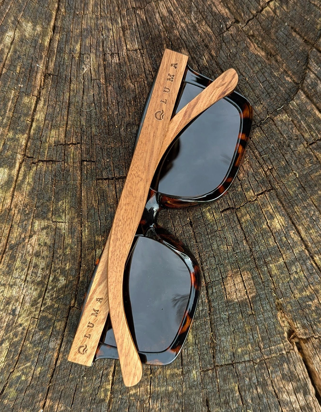 Luma Sunglasses - Polzeath - Wood