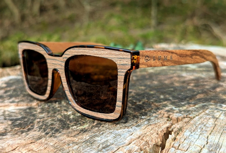 Luma Sunglasses - Polzeath - Wood