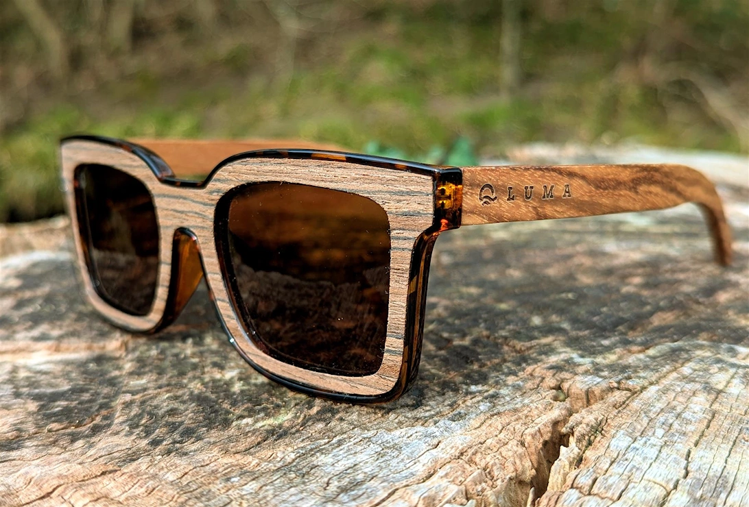 Luma Sunglasses - Polzeath - Wood