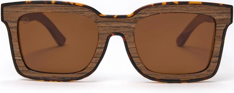Luma Sunglasses - Polzeath - Wood
