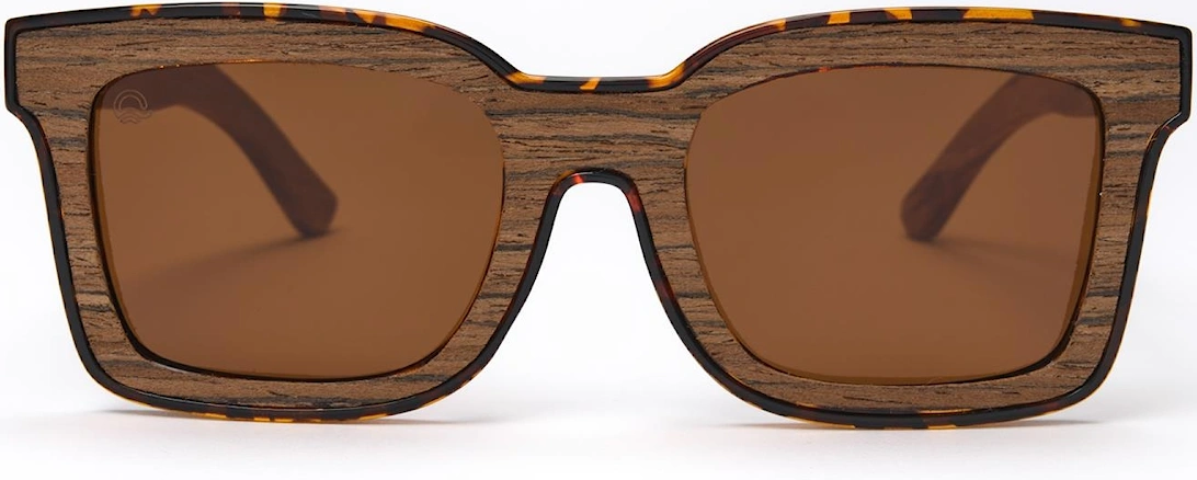Luma Sunglasses - Polzeath - Wood