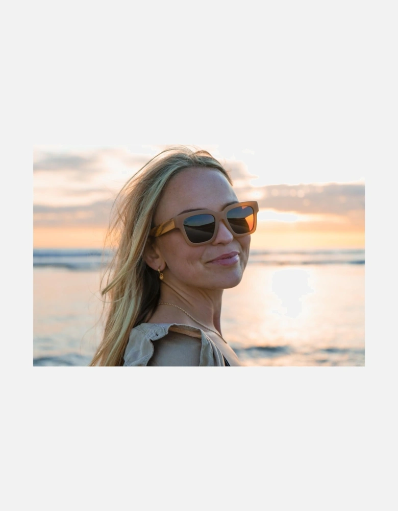 Luma Sunglasses - Polzeath - Brown