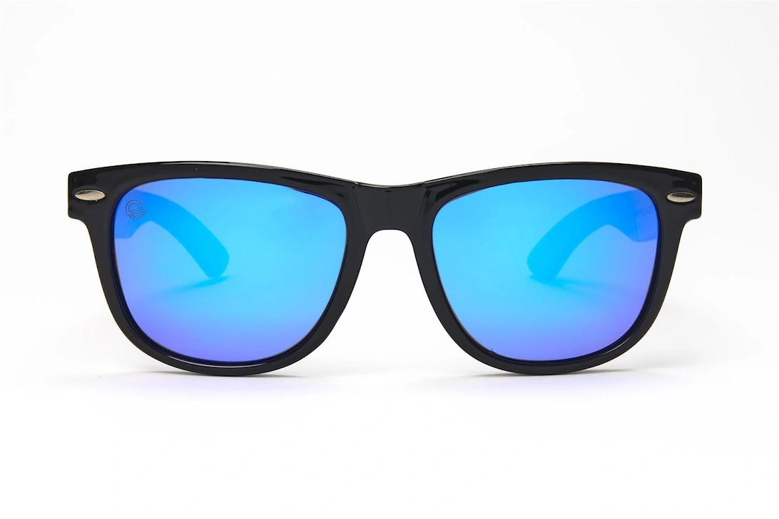 Luma Sunglasses - Wistmans - Black/Blue
