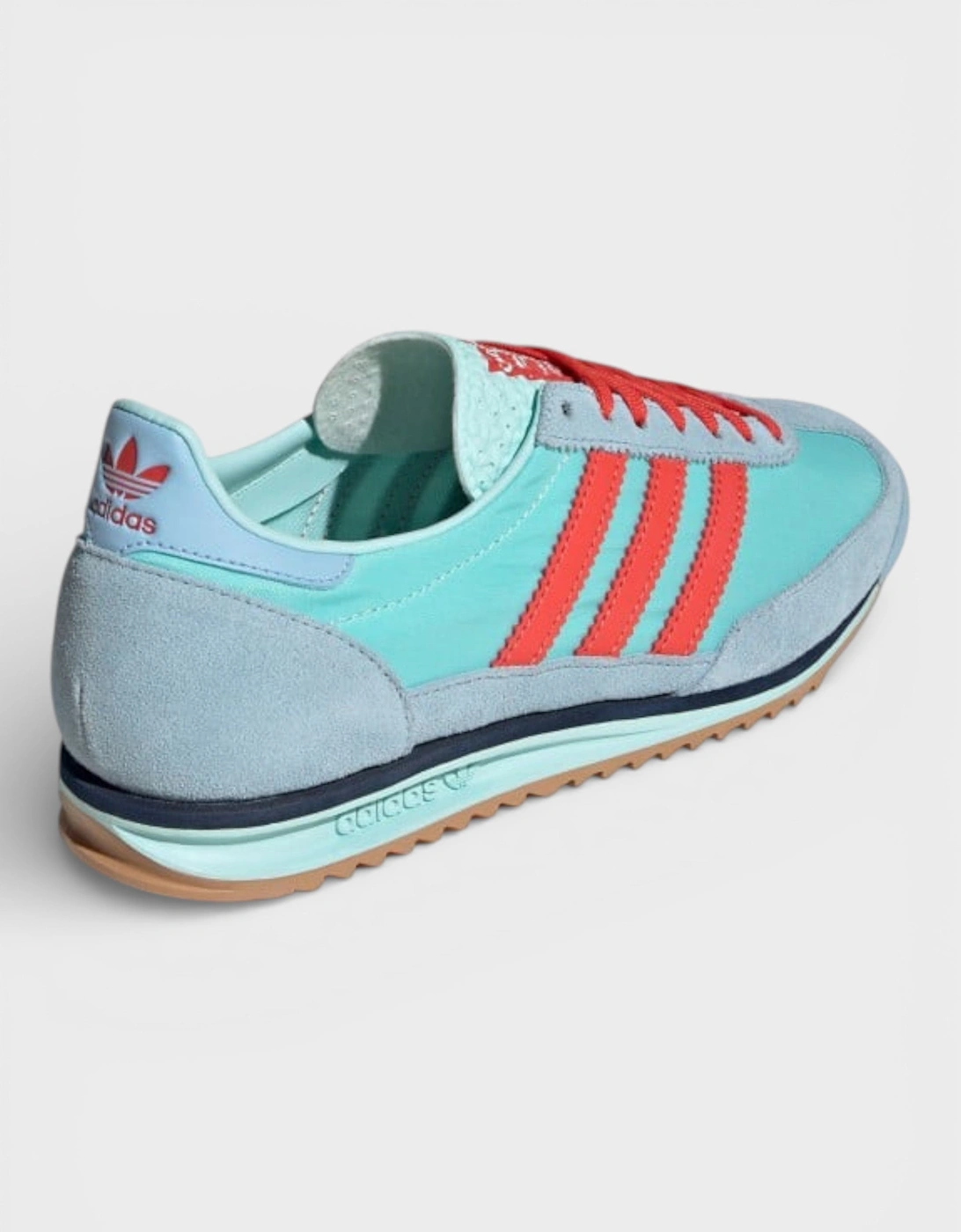 SL 72 Semi Flash Aqua Red