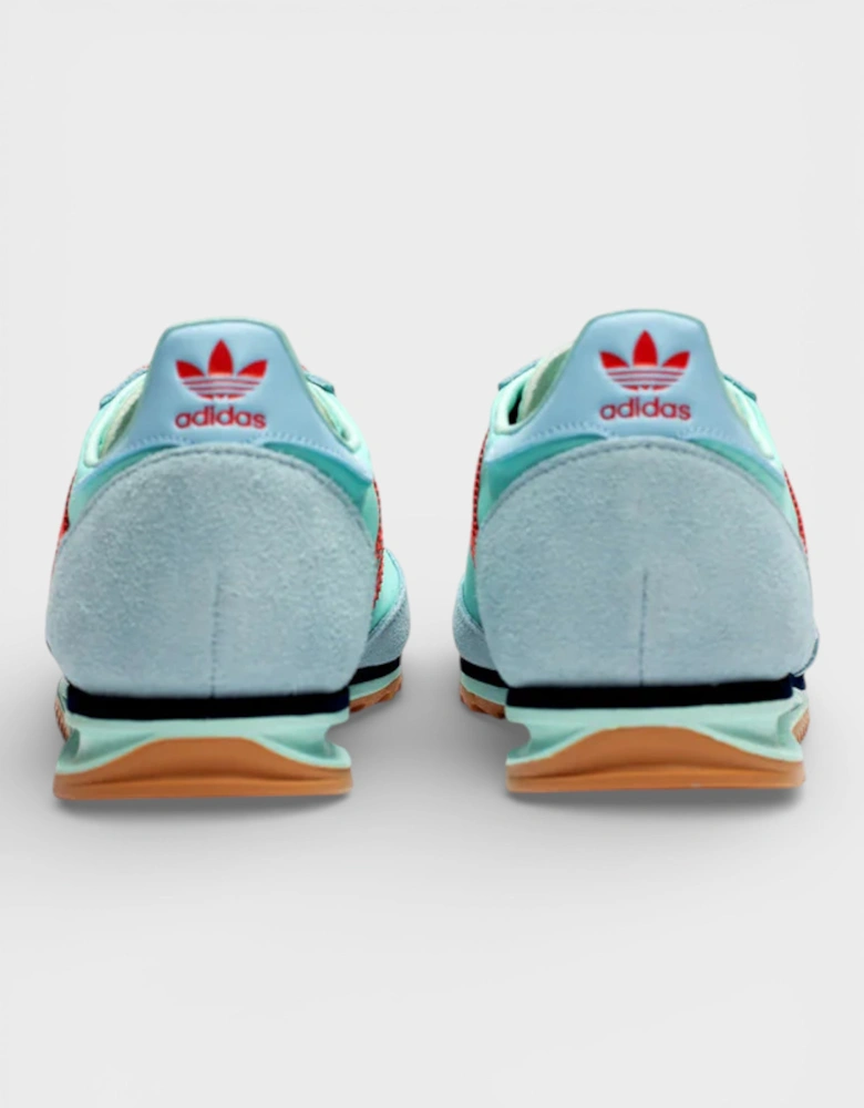 SL 72 Semi Flash Aqua Red