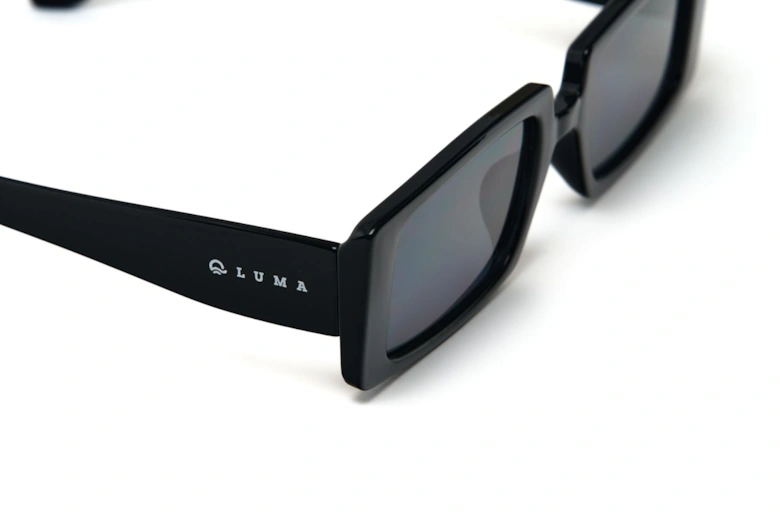 Luma Sunglasses - Watergate - Black