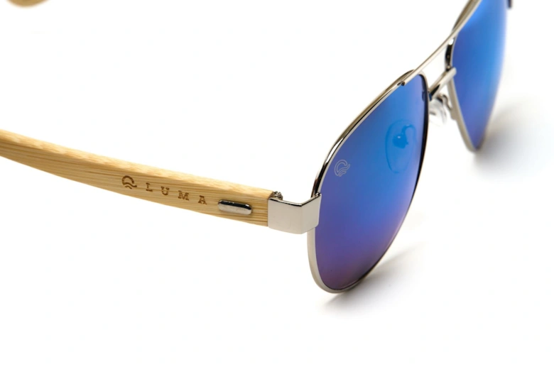 Luma Sunglasses - Haldon - Blue