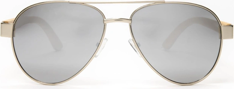 Luma Sunglasses - Haldon - Chrome