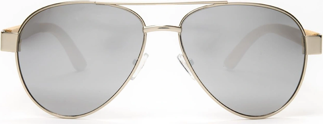 Luma Sunglasses - Haldon - Chrome