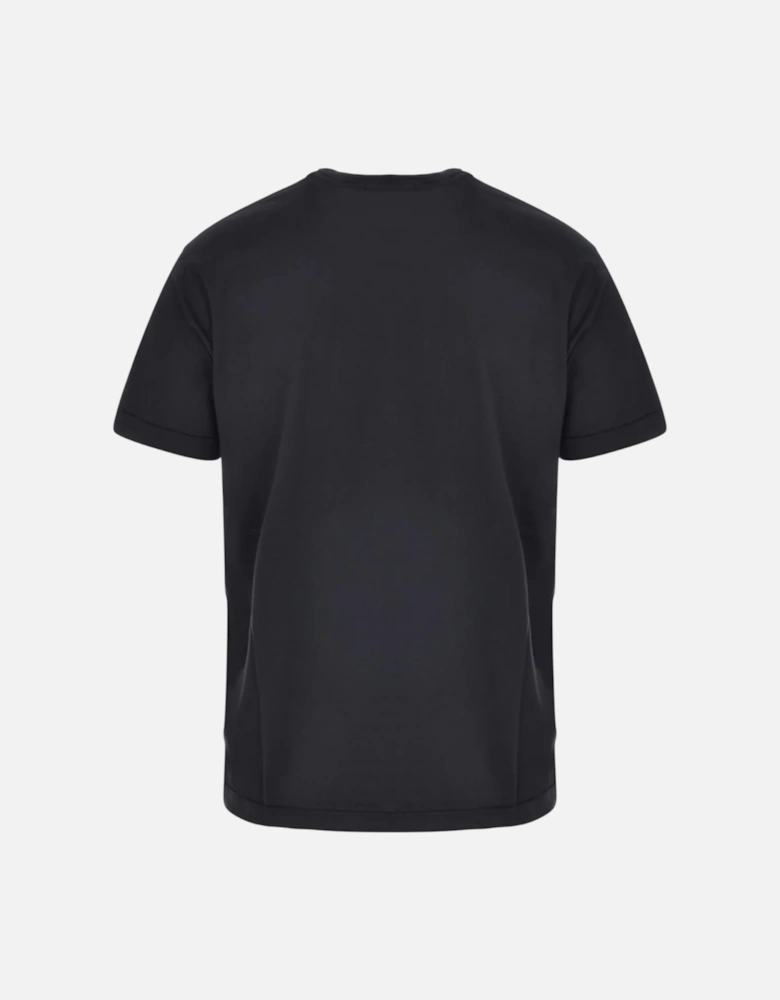 Compass Patch Logo Navy T-shirt