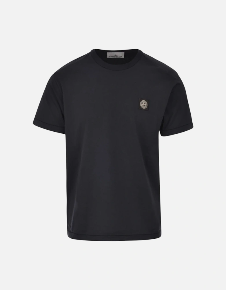 Compass Patch Logo Navy T-shirt
