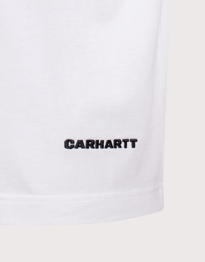 Relaxed Fit Link Script T-Shirt