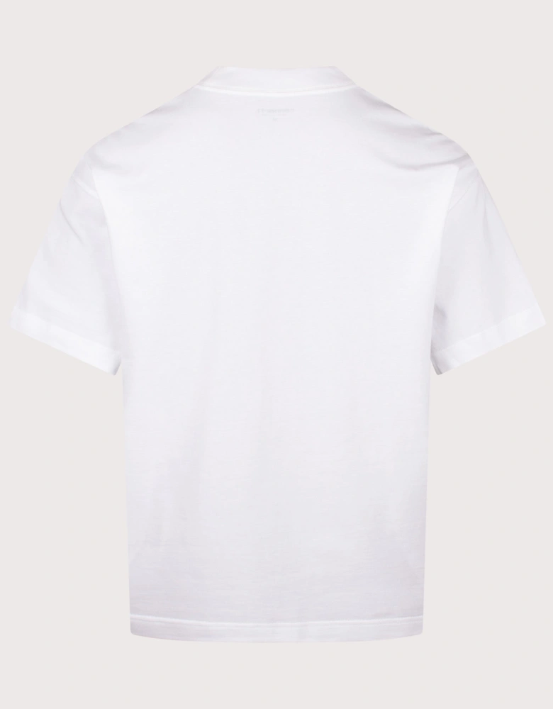 Relaxed Fit Link Script T-Shirt