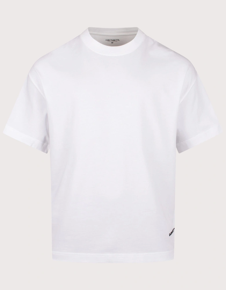 Relaxed Fit Link Script T-Shirt