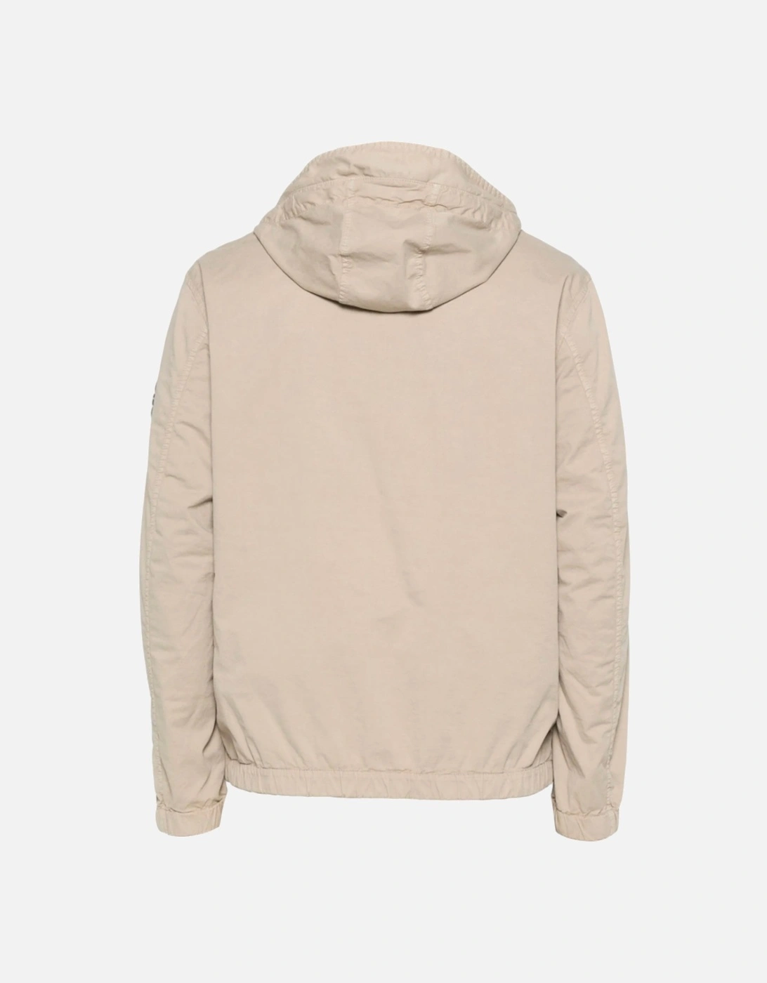 Stretch Cotton Twill TC Beige Jacket