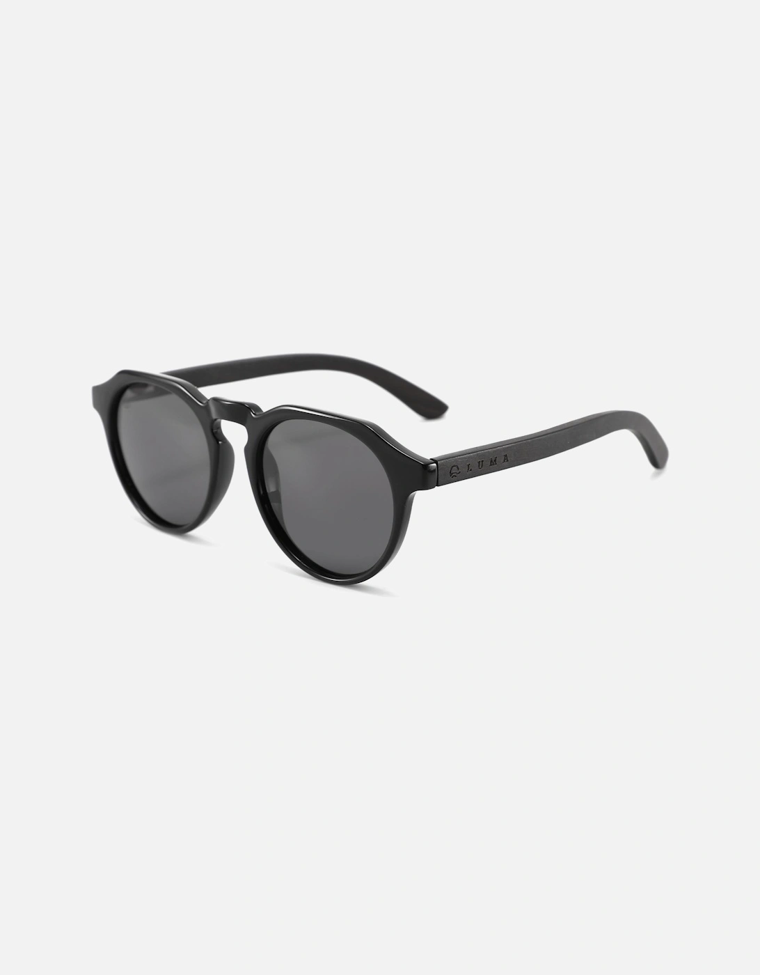 Luma Sunglasses - Clovelly - Black, 5 of 4