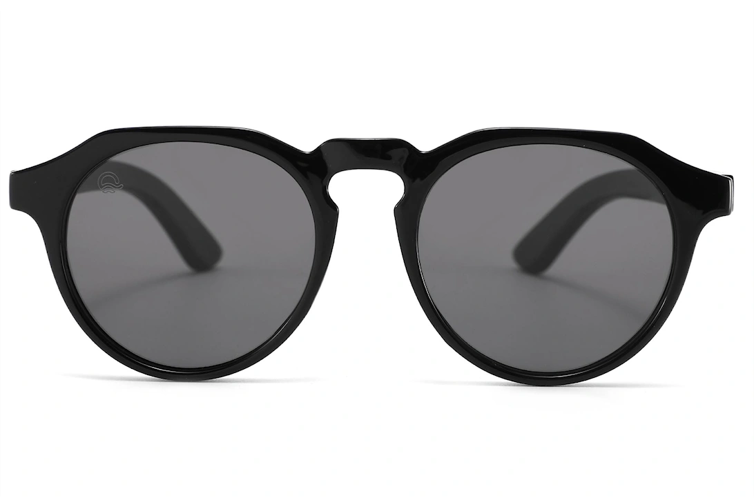 Luma Sunglasses - Clovelly - Black