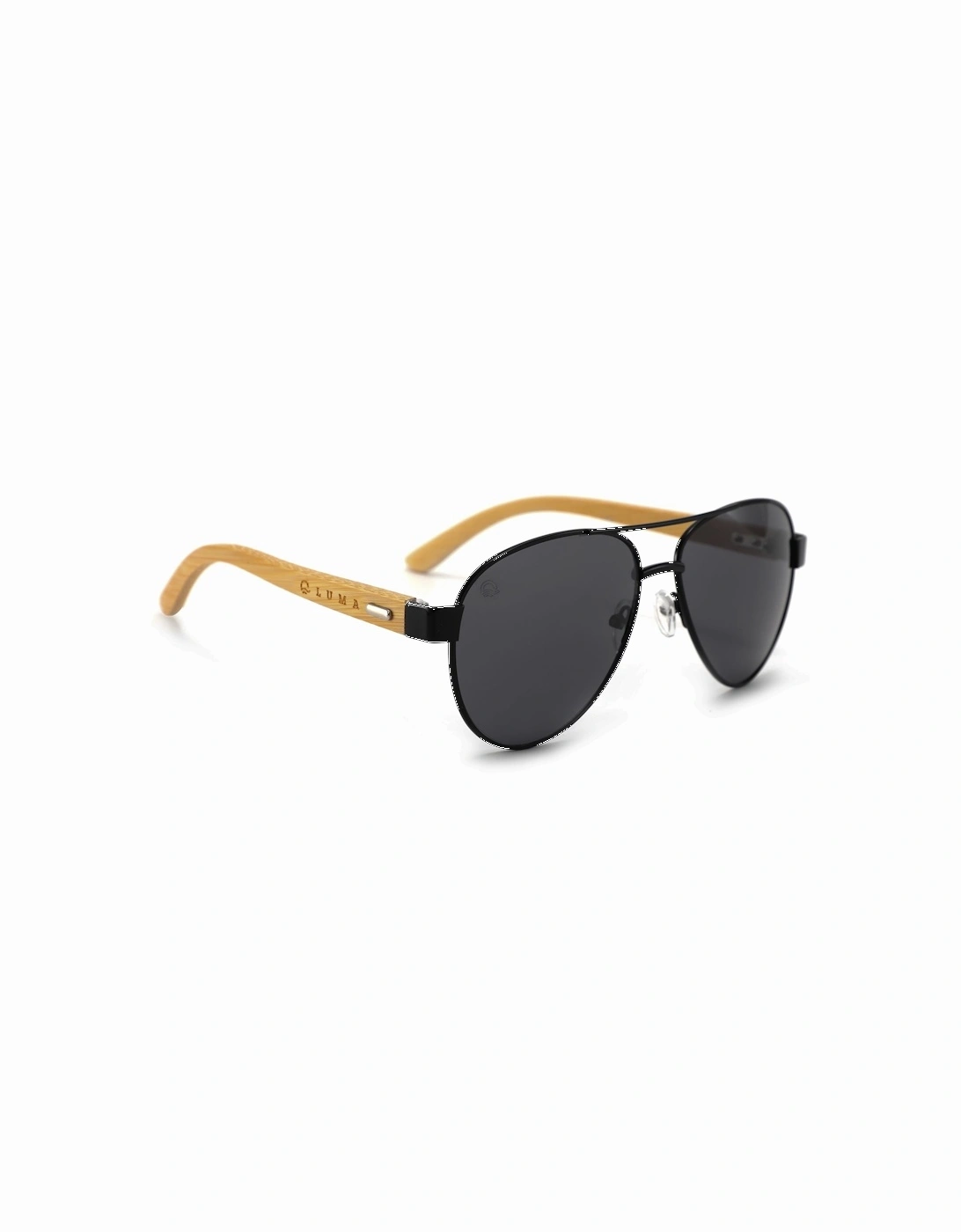Luma Sunglasses - Haldon - Black