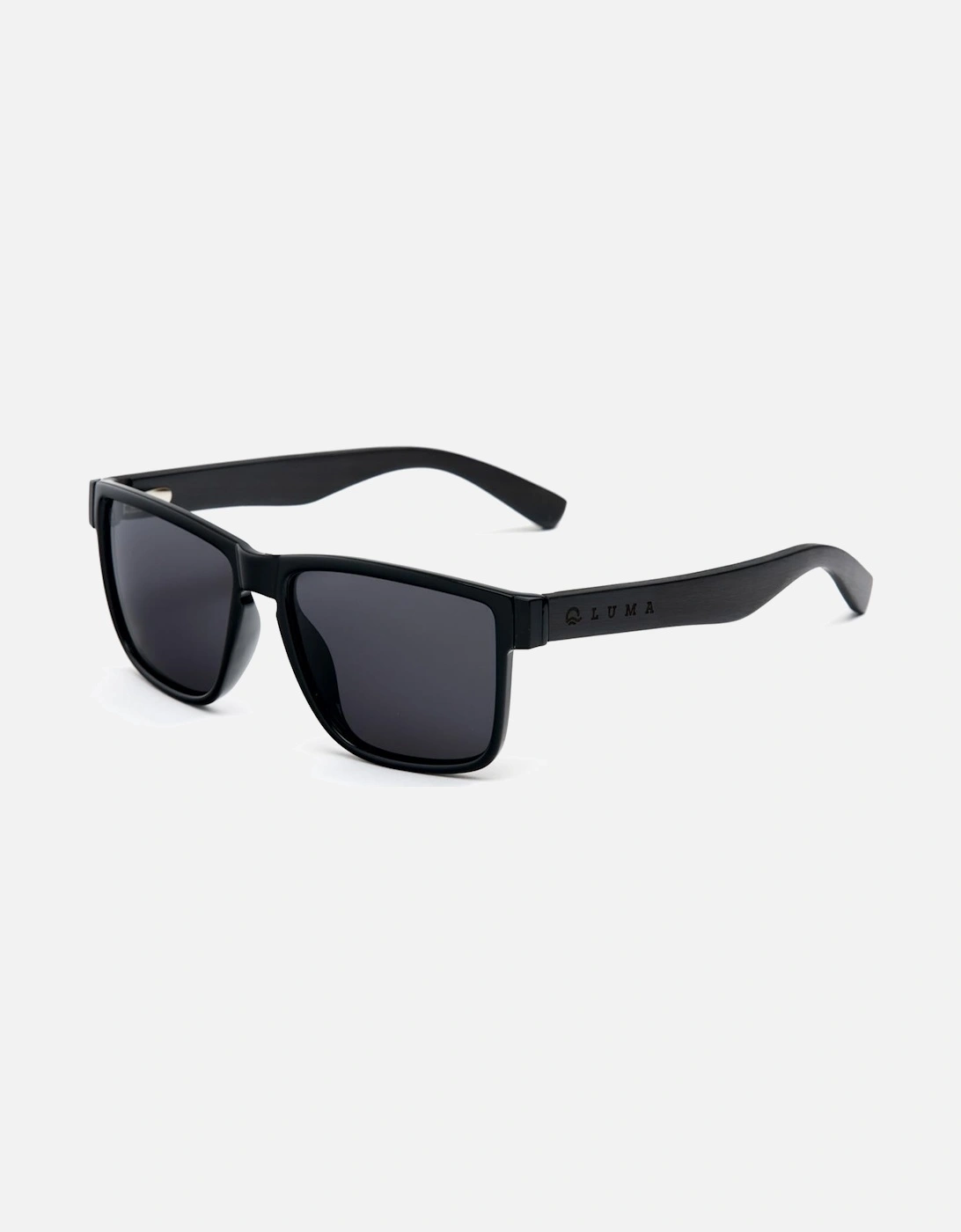 Luma Sunglasses - Fistral - Black, 4 of 3