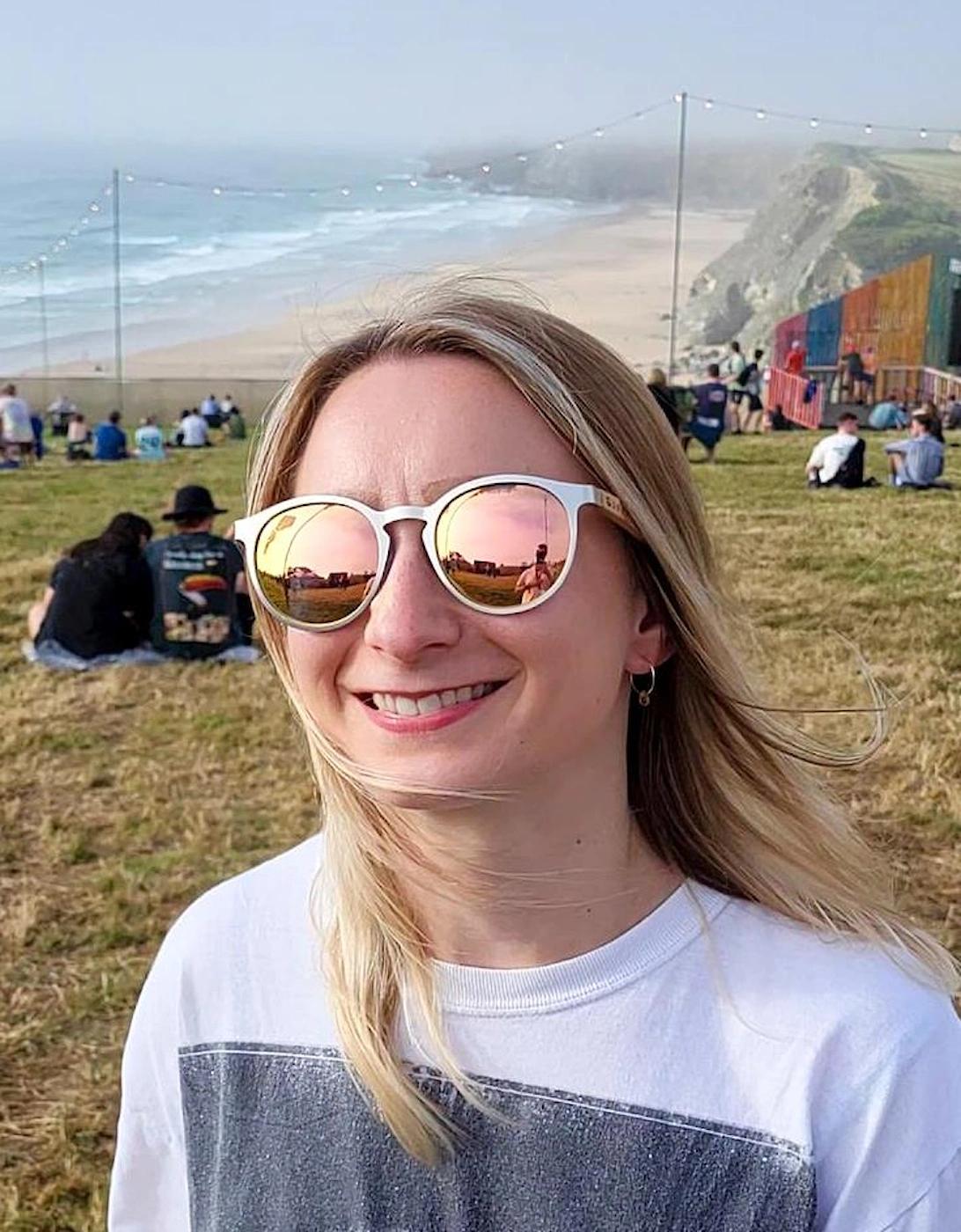 Luma Sunglasses - St Ives - Silver