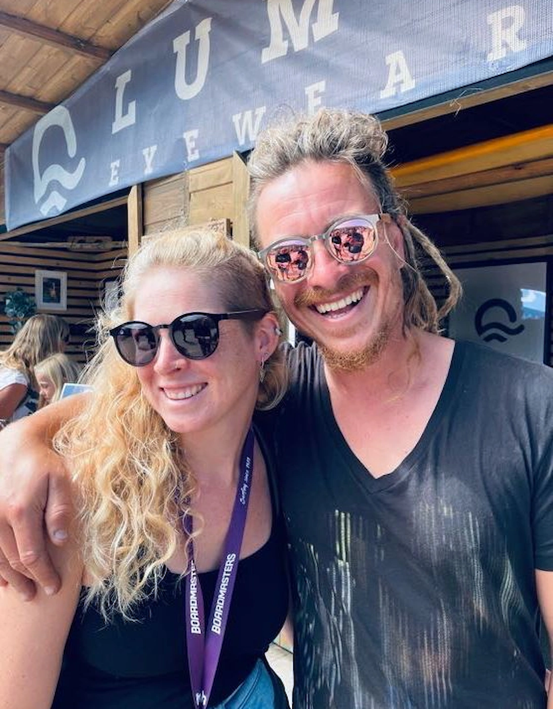 Luma Sunglasses - St Ives - Black