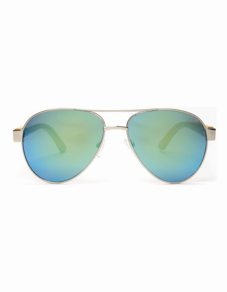 Luma Sunglasses - Haldon - Lime