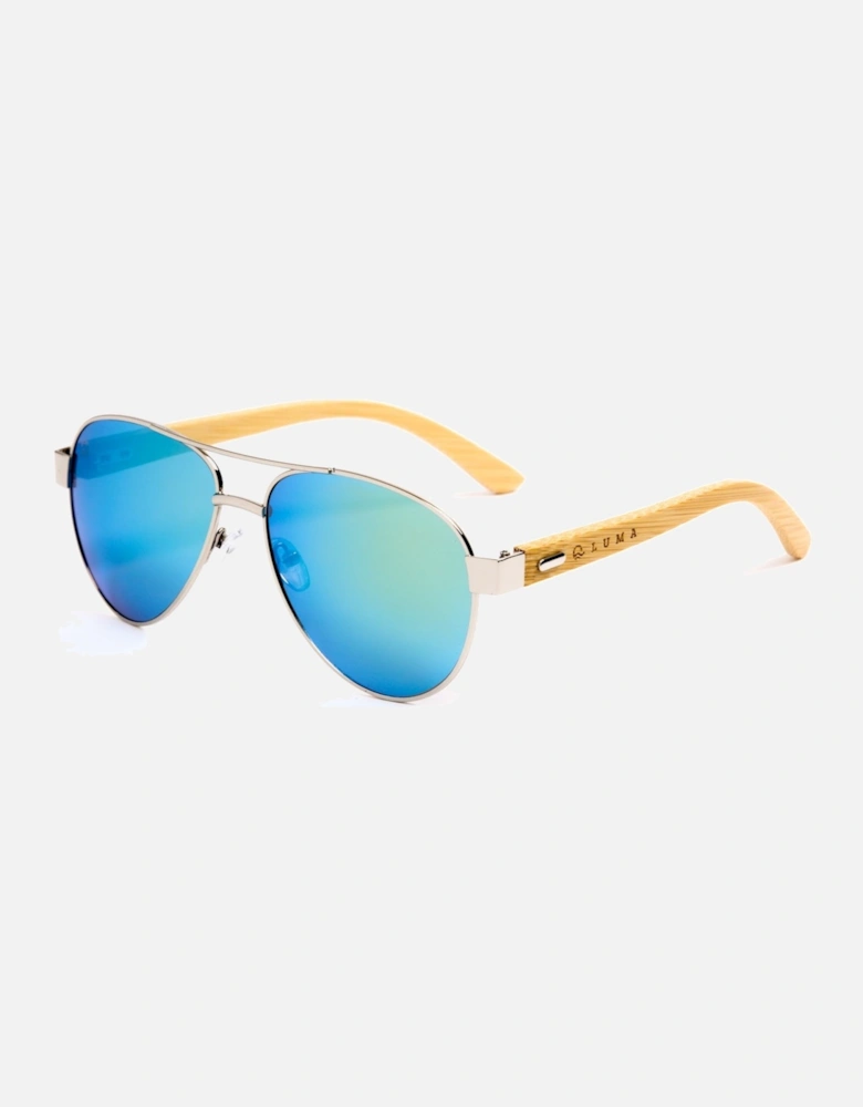 Luma Sunglasses - Haldon - Lime