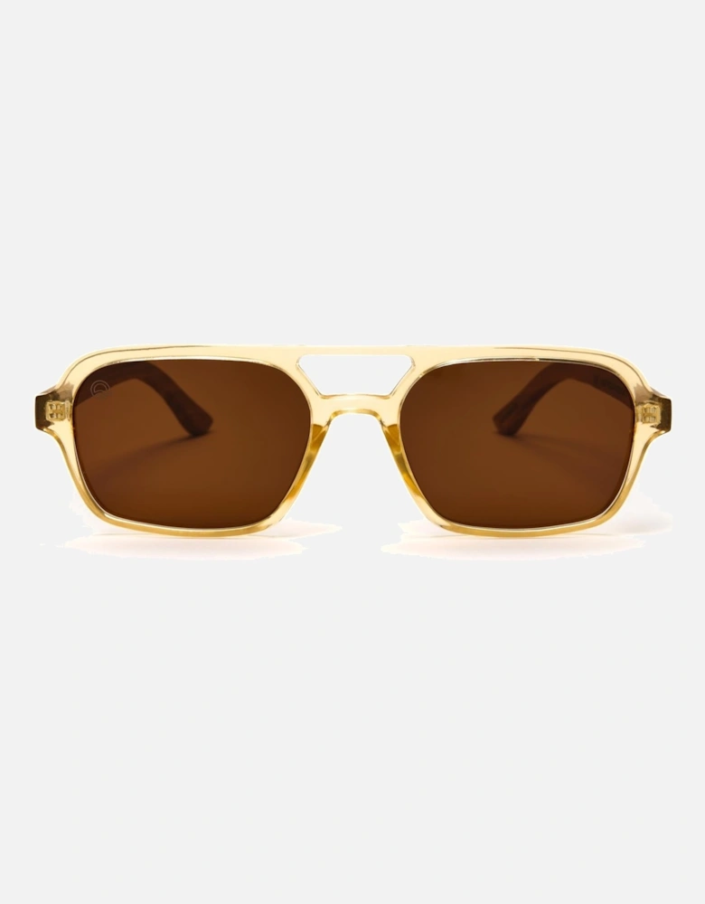 Luma Sunglasses - Bantham - Amber