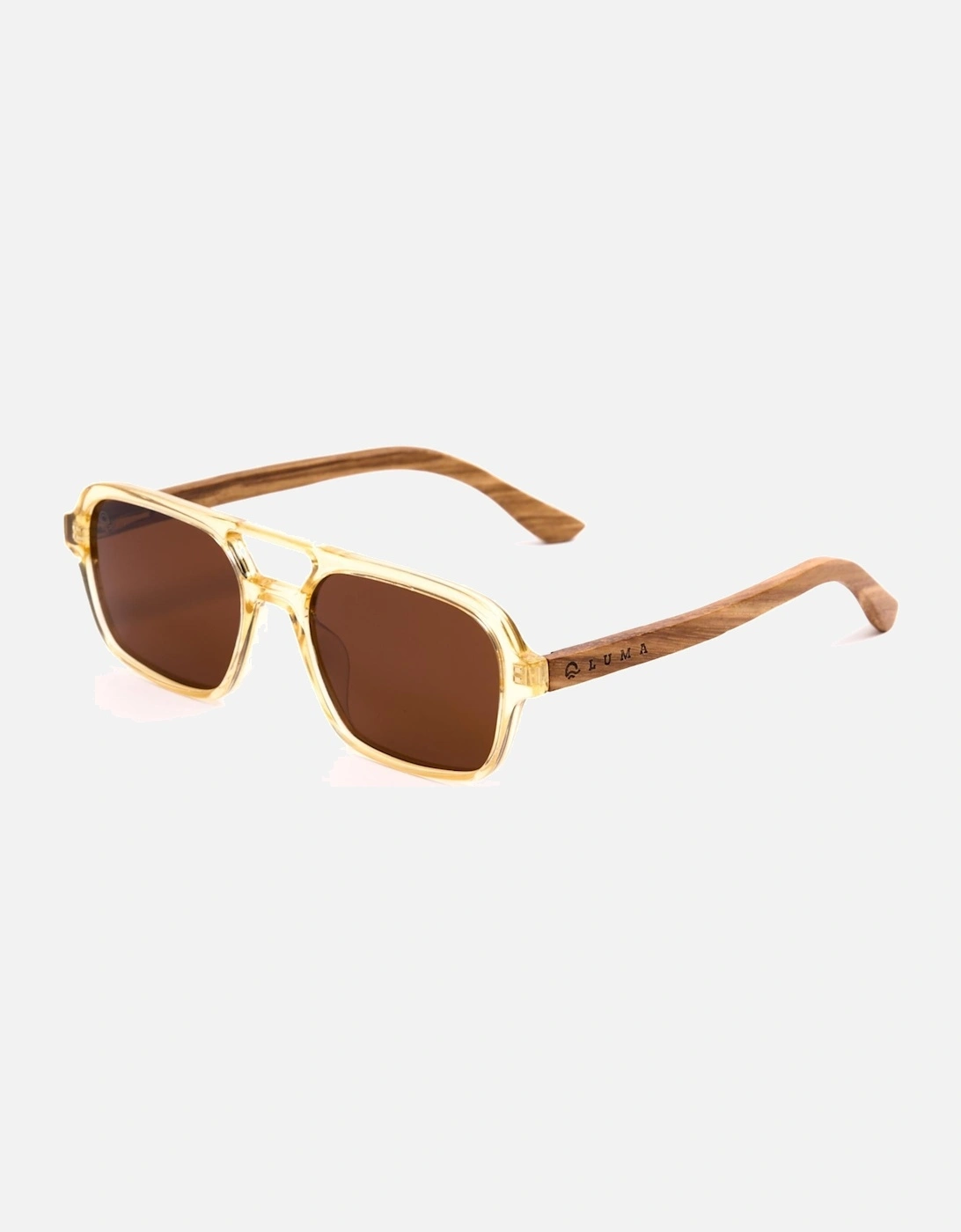 Luma Sunglasses - Bantham - Amber, 4 of 3