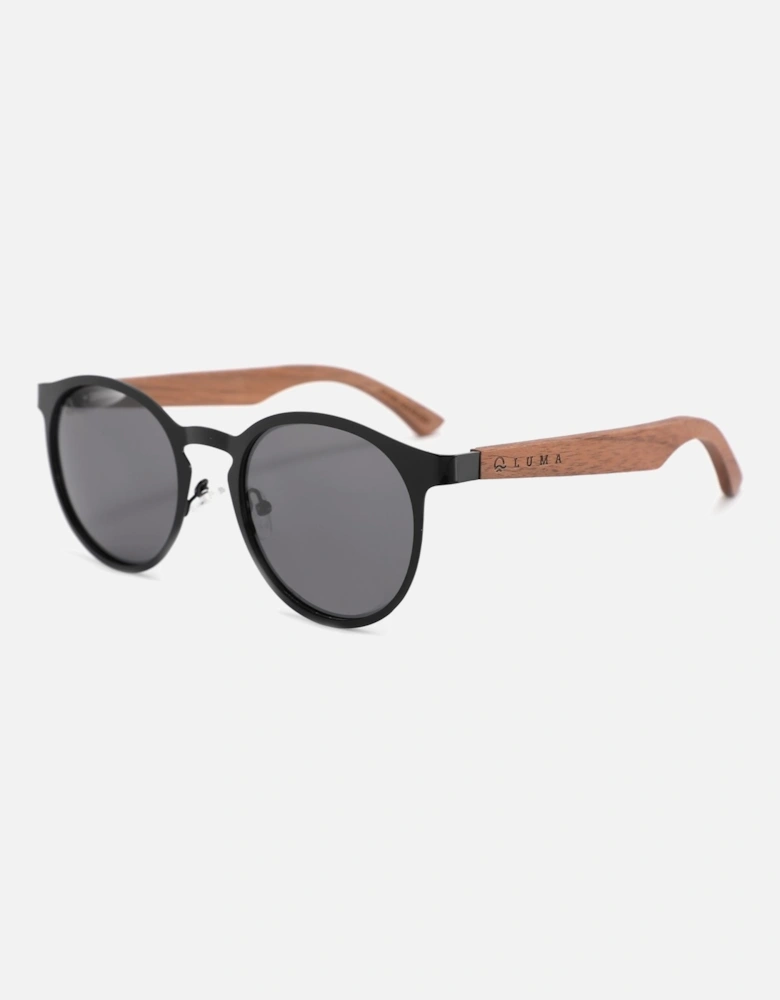 Luma Sunglasses - St Ives - Black