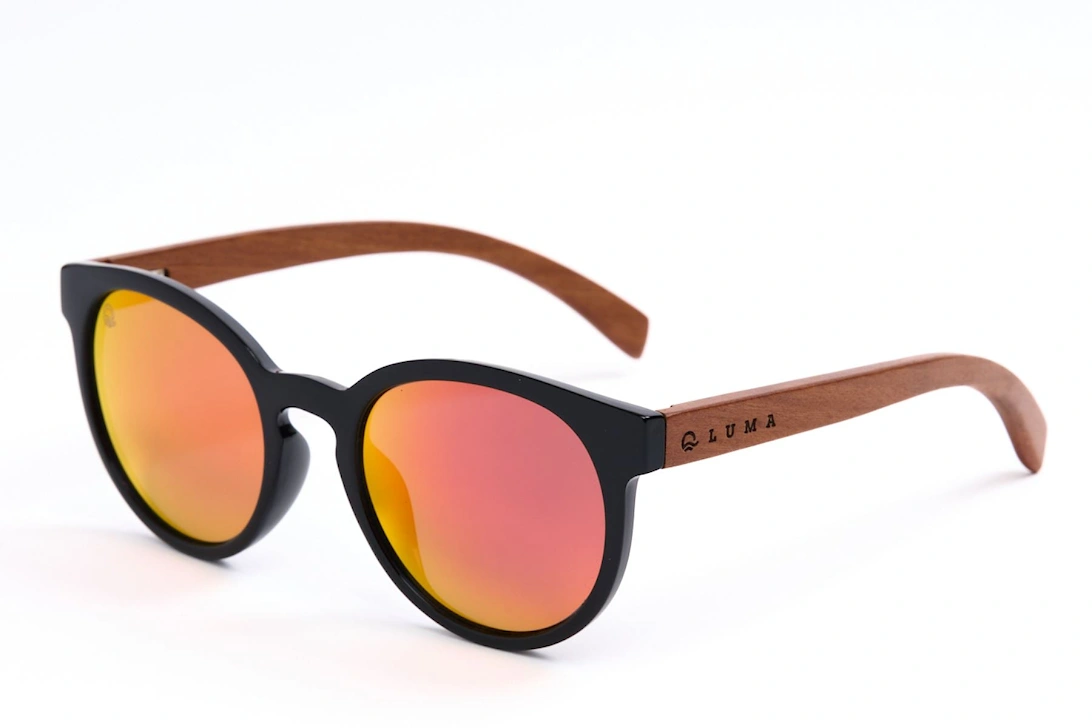 Luma Sunglasses - Tarka - Black/Fire, 4 of 3