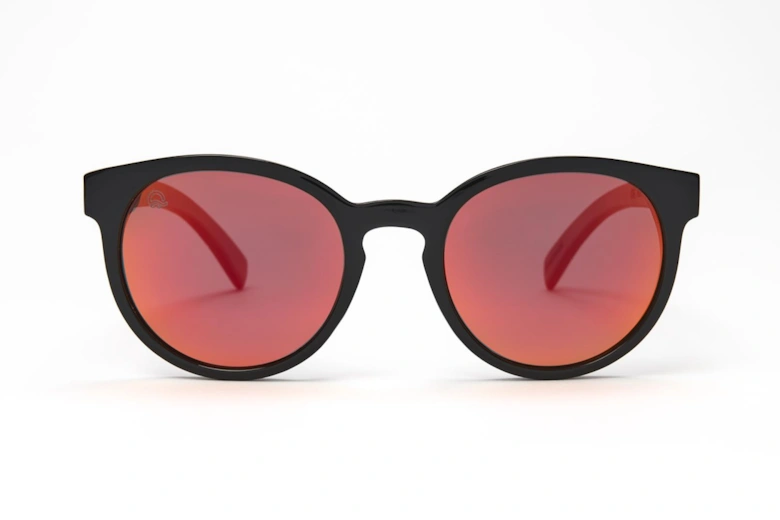 Luma Sunglasses - Tarka - Black/Fire