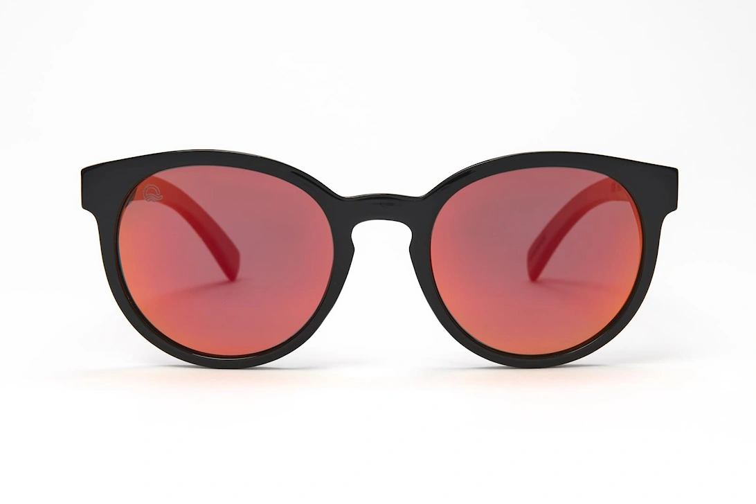 Luma Sunglasses - Tarka - Black/Fire
