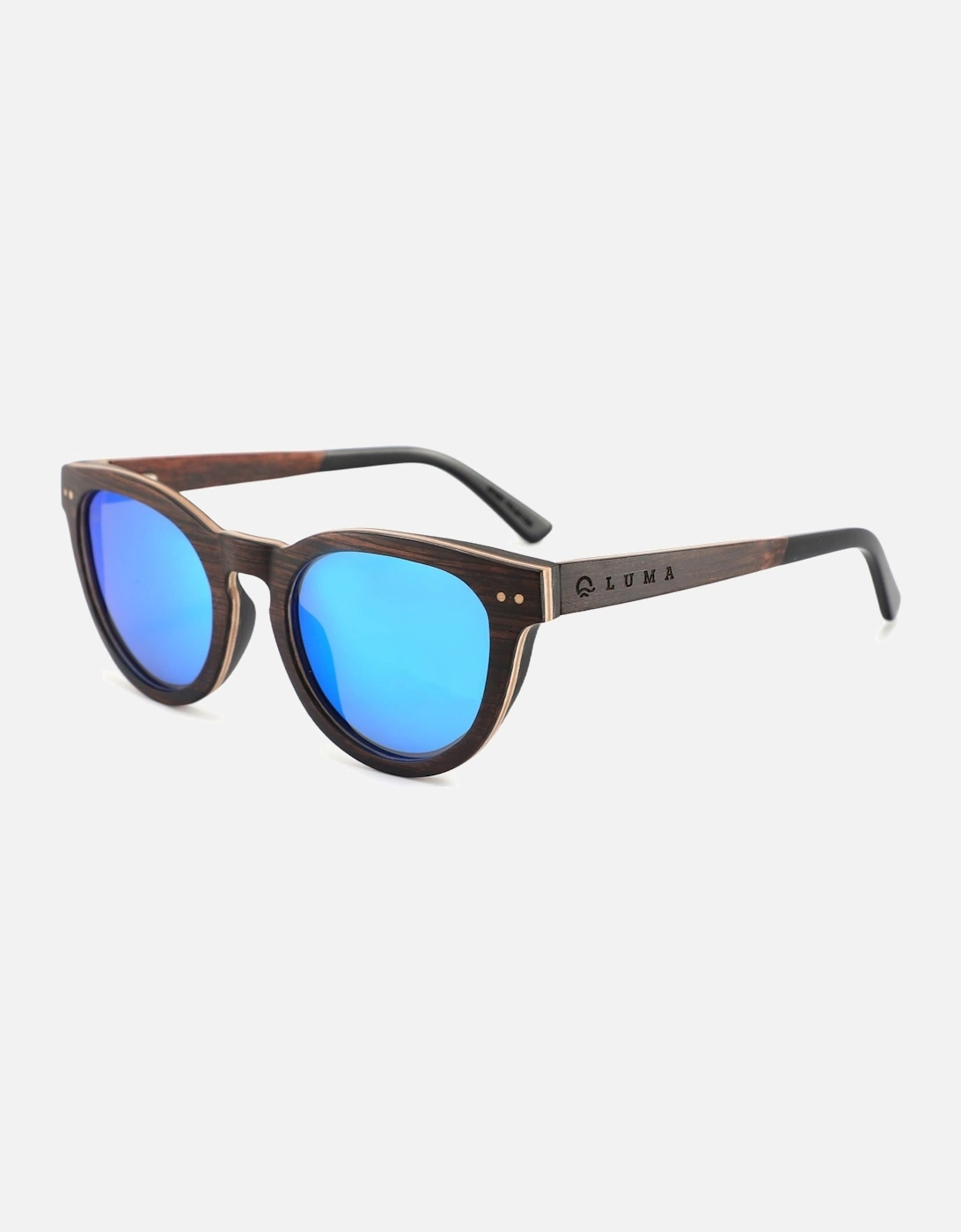 Luma Sunglasses - Huxham - Blue, 9 of 8