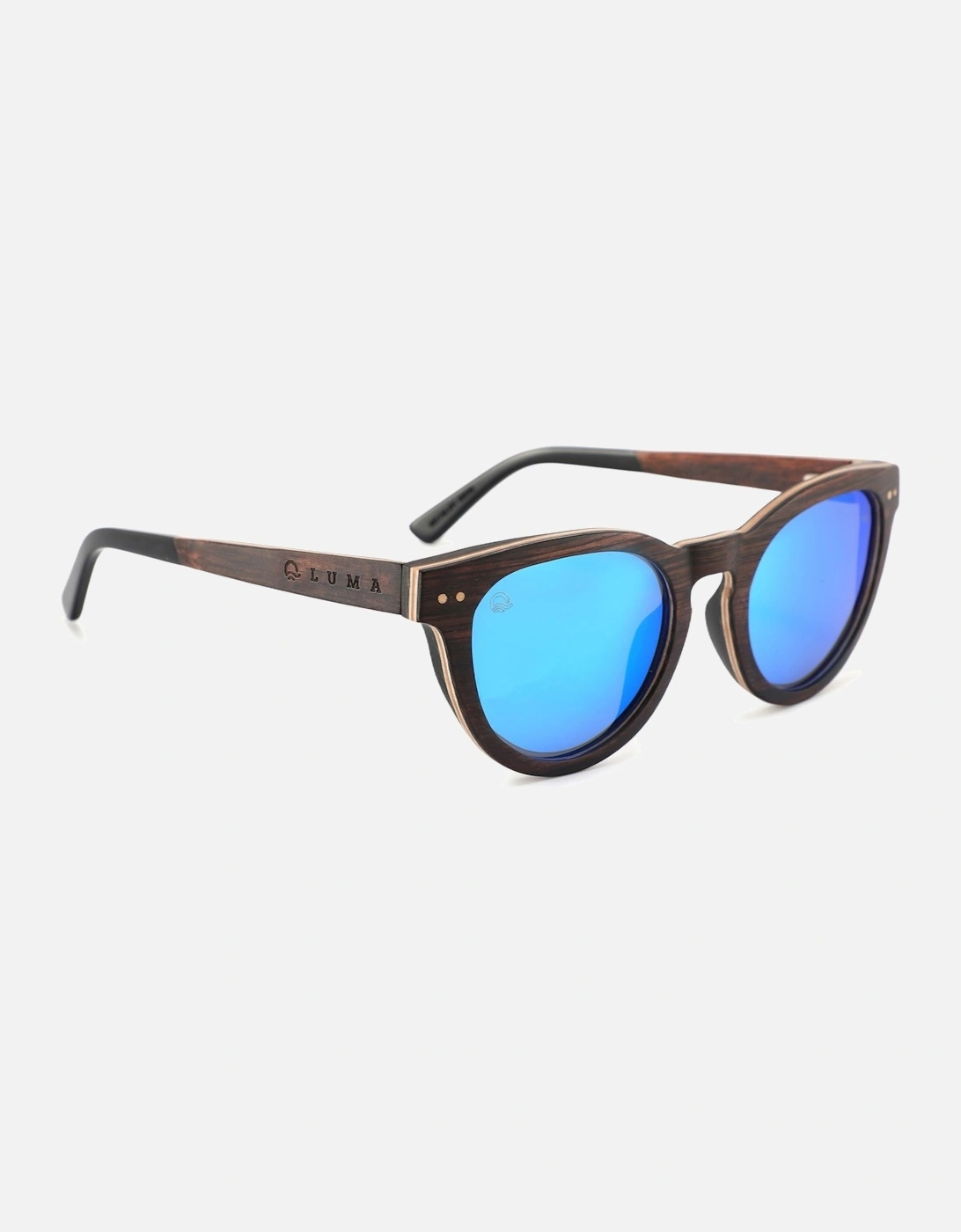 Luma Sunglasses - Huxham - Blue