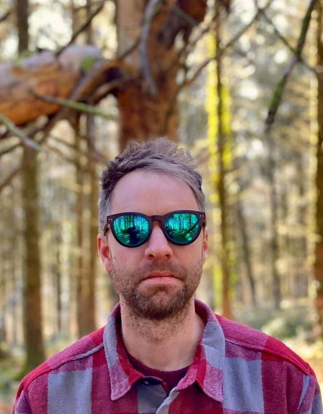 Luma Sunglasses - Huxham - Blue