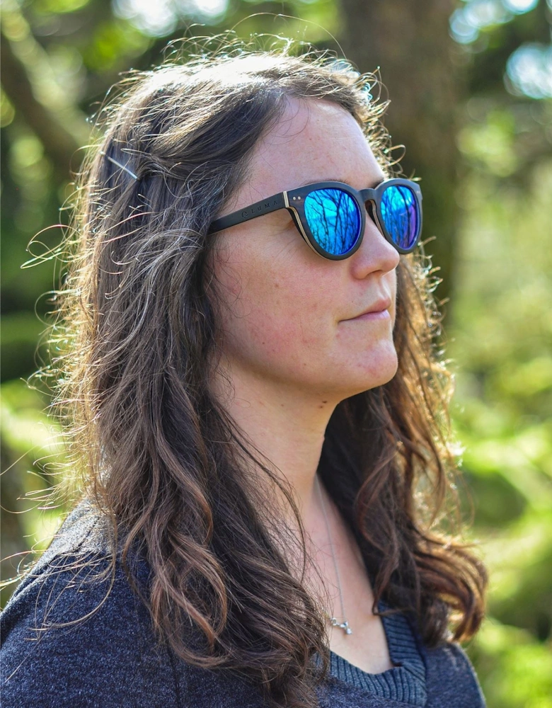 Luma Sunglasses - Huxham - Blue