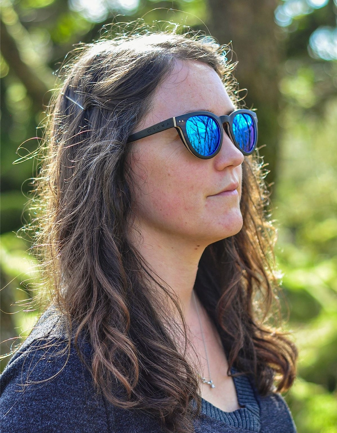 Luma Sunglasses - Huxham - Blue