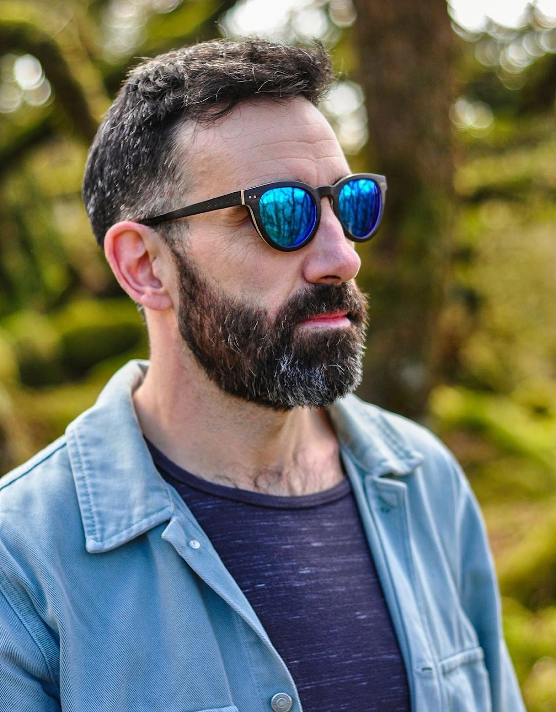 Luma Sunglasses - Huxham - Blue