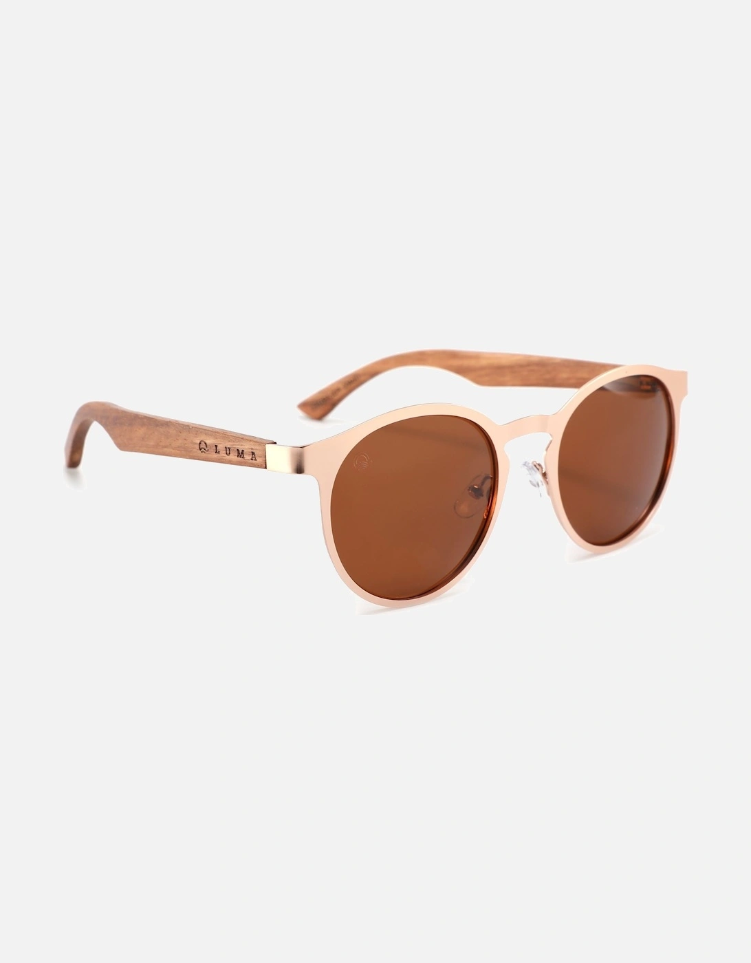 Luma Sunglasses - St Ives - Rose Gold