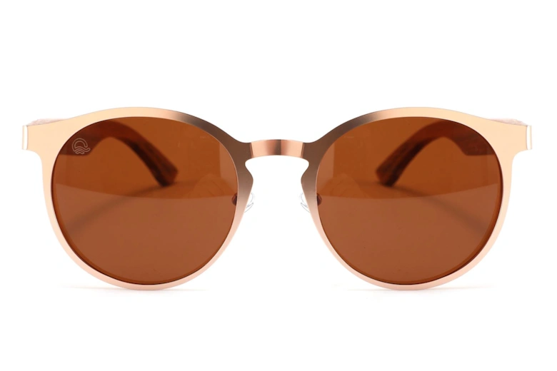 Luma Sunglasses - St Ives - Rose Gold