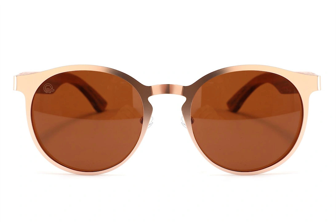 Luma Sunglasses - St Ives - Rose Gold