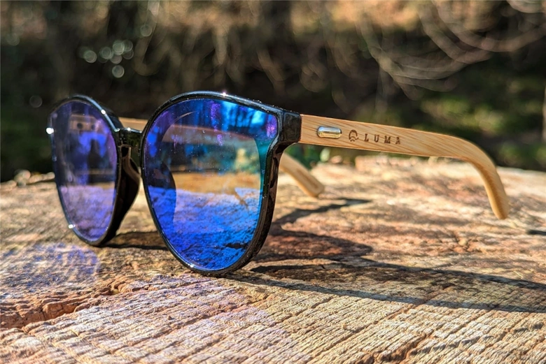 Luma Sunglasses - Mousehole - Blue