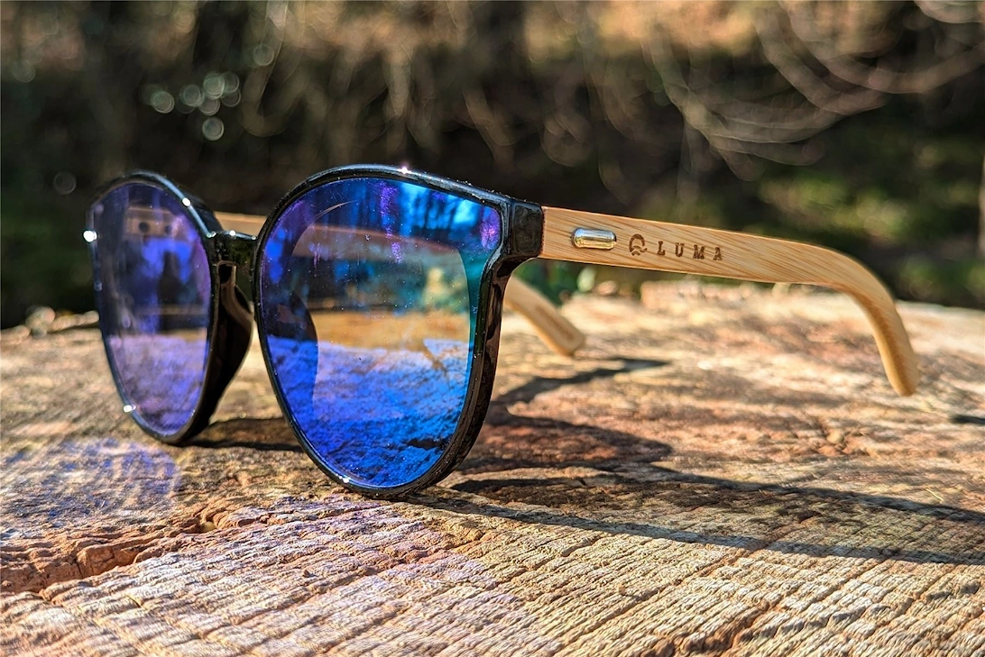 Luma Sunglasses - Mousehole - Blue