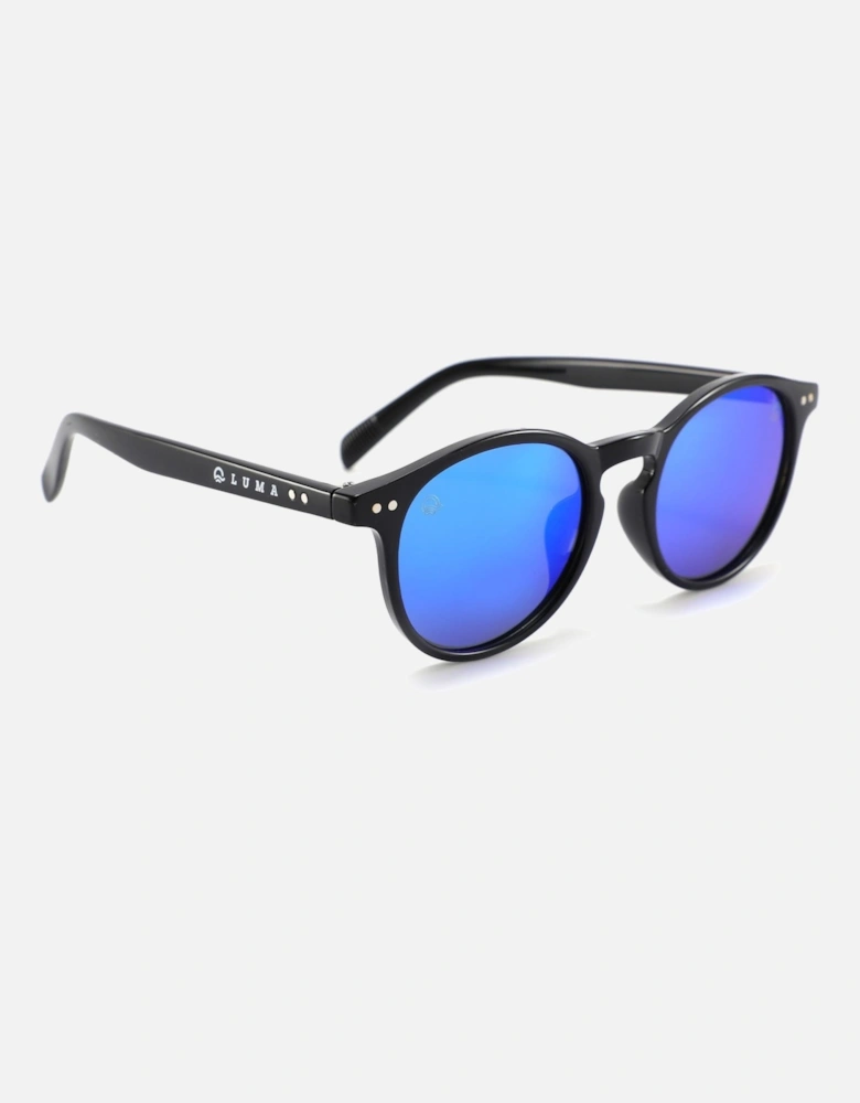 Luma Sunglasses - Fowey - Black