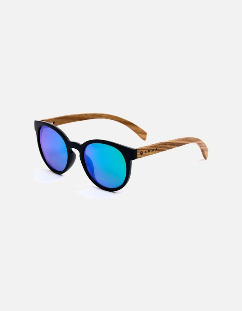 Luma Sunglasses - Tarka - Black/Green