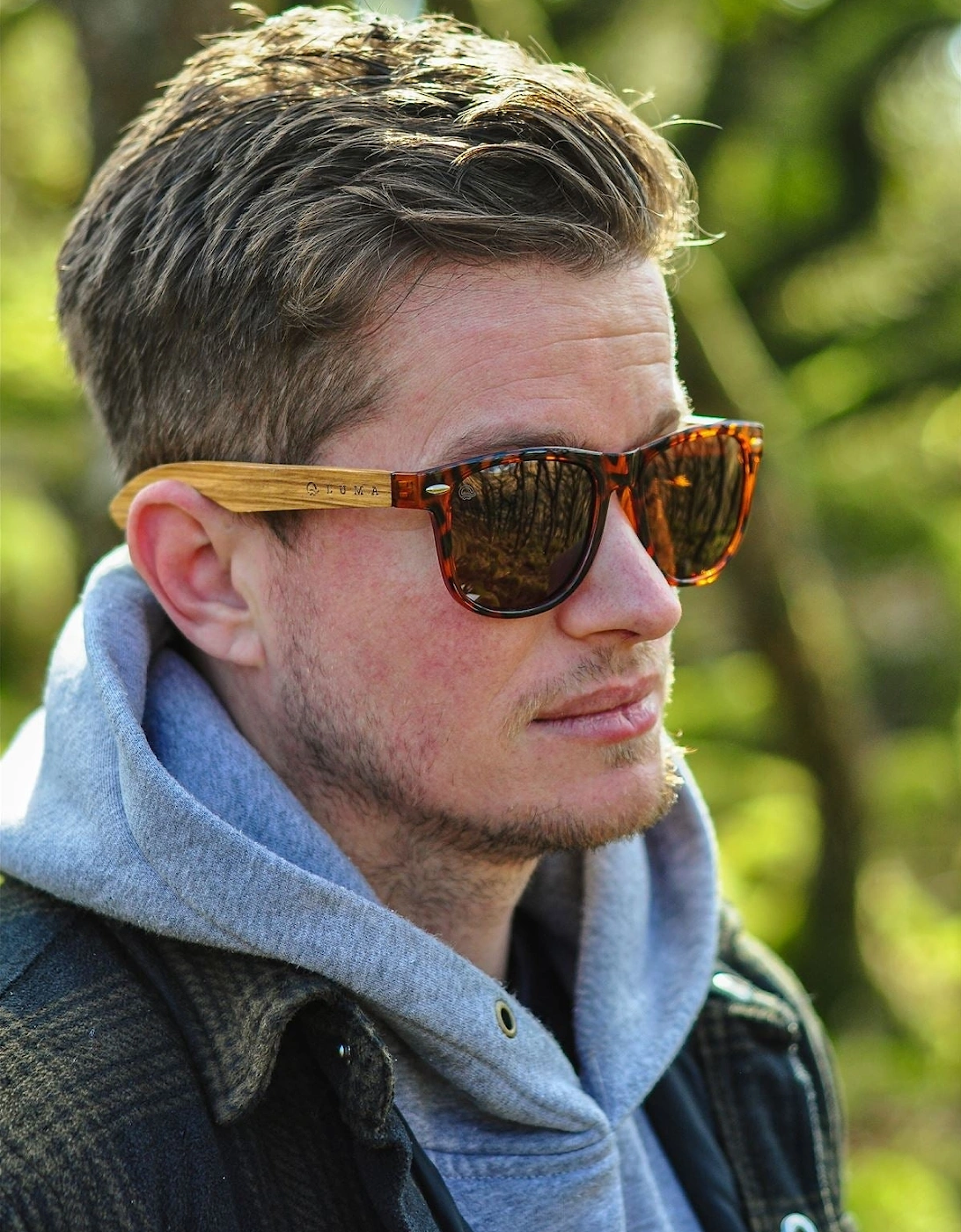 Luma Sunglasses - Wistmans - Tortoise