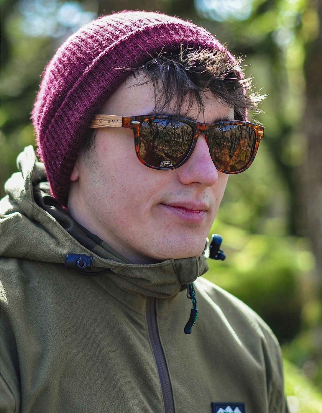 Luma Sunglasses - Wistmans - Tortoise