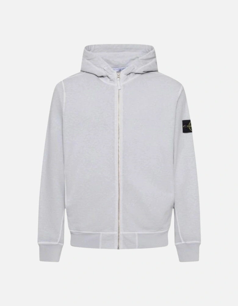 Grey Zip Up Hoodie