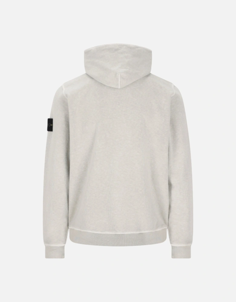Grey Zip Up Hoodie